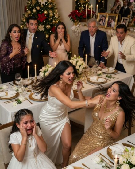 My Sister-in-Law Slapped My 5-Year-Old Daughter on Christmas Eve—My Silent Revenge Left Her Family Broke, Evicted, and Begging