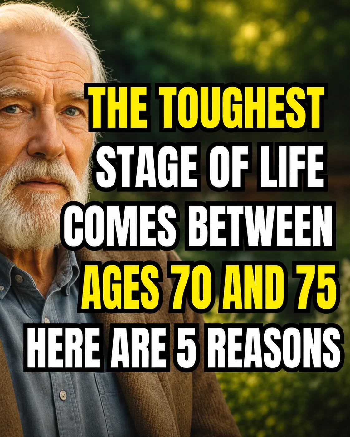 Between the ages of 70 and 75: 5 aspects that can make this stage more challenging