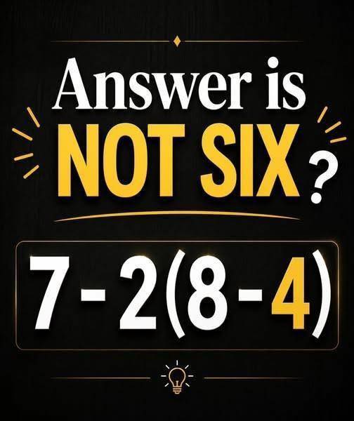 Why the Viral “8 ÷ 2(2 + 2)” Math Problem Confuses Millions — And What the Correct Answer Really Is