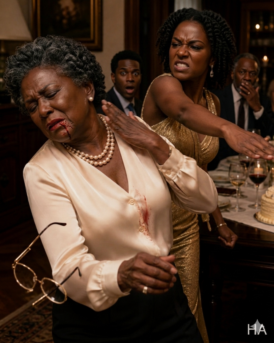 Your Granddaughter Slapped You at Your 70th Birthday and Screamed “You’re in the Way”—By Sunrise, You Found the One Document That Could Take Everything From Her