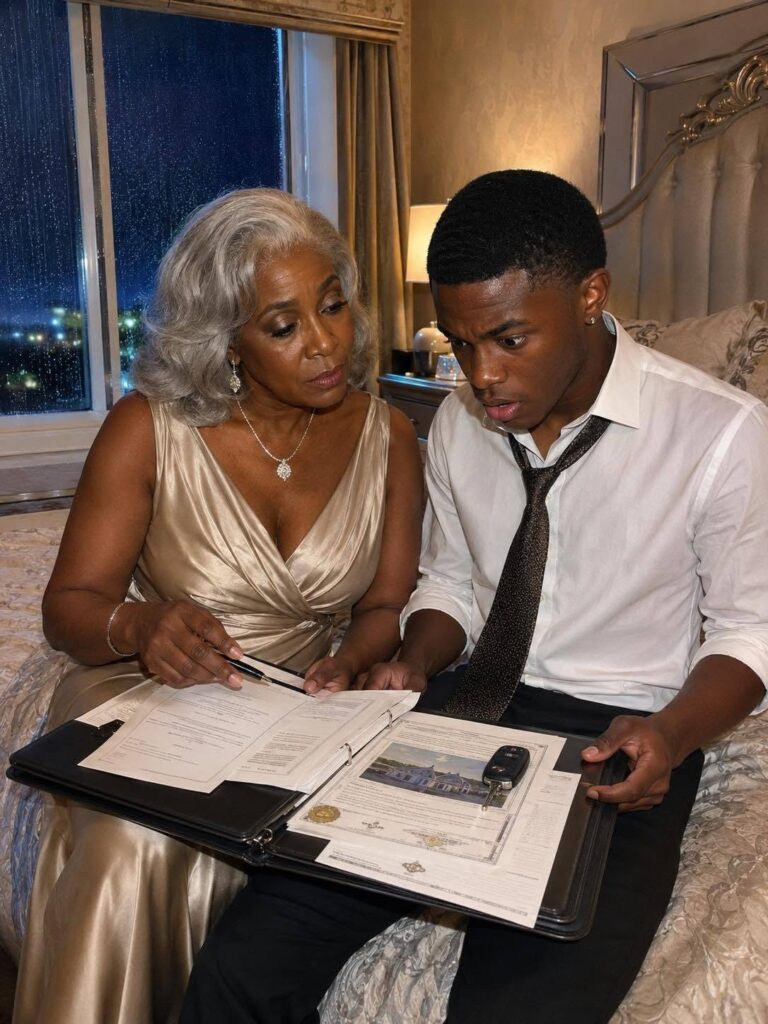 I married a 60-year-old woman, despite her entire family’s objections… but when I touched her body, a sh0cking secret came to light…