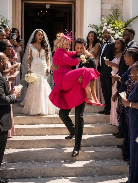 As We Left the Church After Our Wedding Ceremony, My Husband Carried His Mother Instead of Me Because ‘She Wanted to Experience It Too’ – What My Mom Did Next Shocked Everyone . new