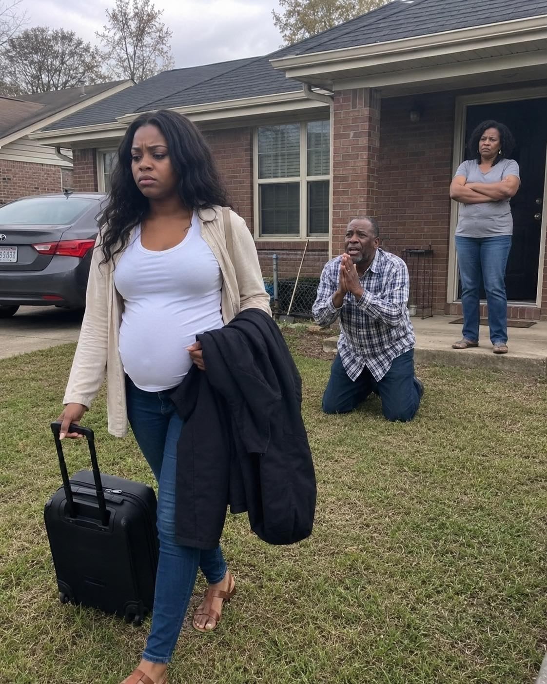My Father Threw Me Out When I Got Pregnant Without Knowing the Truth. Fifteen Years Later, My Family Came to Visit Me and My Son… and Wha