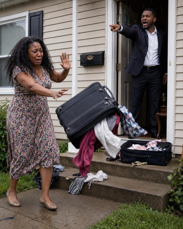 My husband threw me out on the street after inheriting 75 million, believing I was a burden. But as the lawyer read the final clause, his triumphant smile turned into a face of panic
