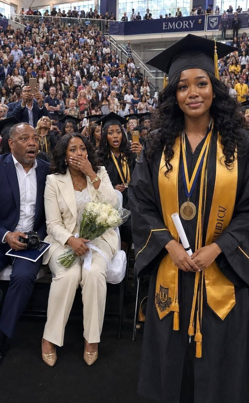 My dad slid my college letter back across the table, paid for my twin sister on the spot, and told me, “she’s worth the investment. You’re not