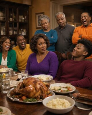 My sister’s son spit into my plate at dinner and said, “Dad says you deserve it.” Everyone laughed. I quietly got up and left. That night,