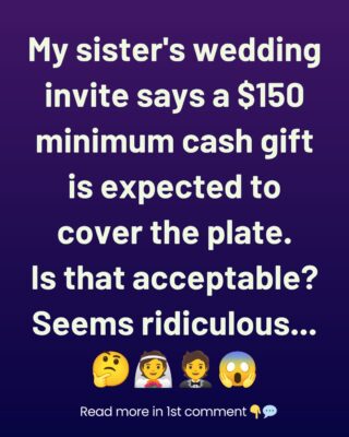 Is It Rude to Ask Wedding Guests for a Minimum Cash Gift? The Debate Dividing Modern Weddings
