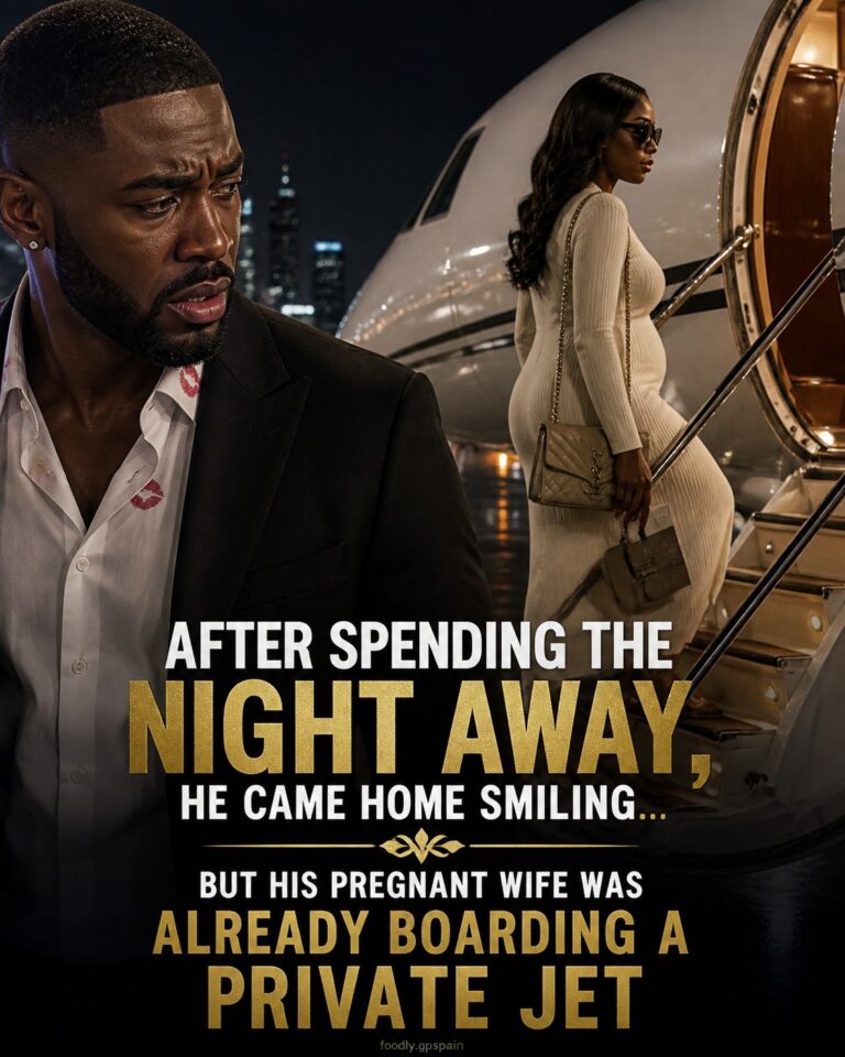 After Spending the Night with His Mistress, He Came Home Smiling… But His Pregnant Wife Was Already Boarding a Private Jet