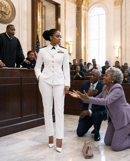 I never told my parents who I really was. After Grandma left me $4.7 million, they dragged me to court to take it back until the judge read my file and froze. “Hold on… you’re JAG?” The room went silent.