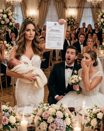 EIGHT MONTHS AFTER OUR DIVORCE, HE INVITED ME TO HIS WEDDING—BUT HE HAS NO IDEA WHAT I’M ABOUT TO BRING