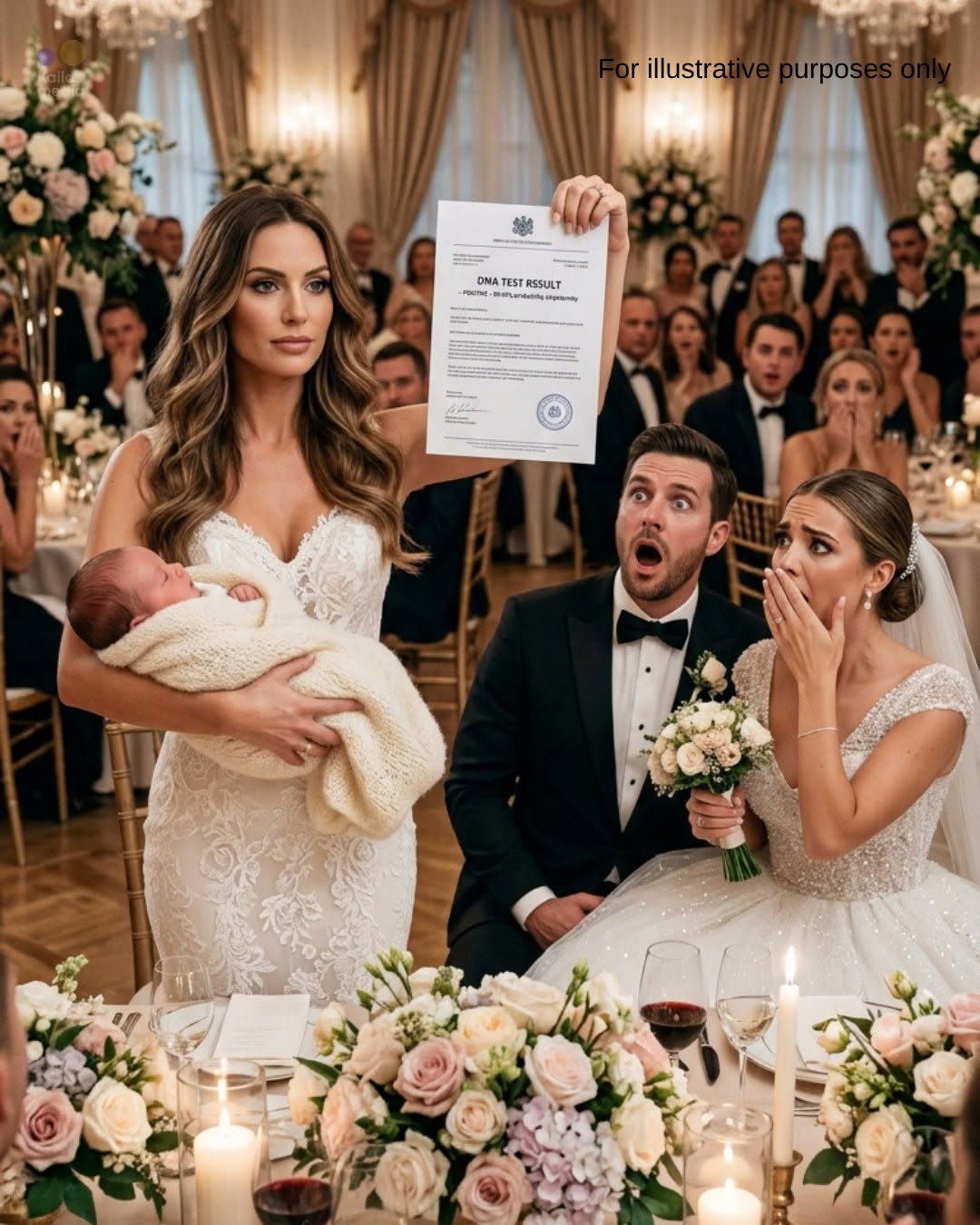 EIGHT MONTHS AFTER OUR DIVORCE, HE INVITED ME TO HIS WEDDING—BUT HE HAS NO IDEA WHAT I’M ABOUT TO BRING