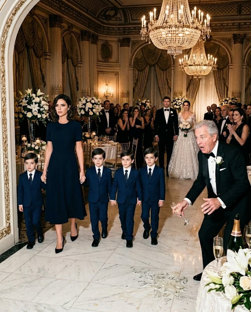 The $120 Million Secret That Crashed a Billionaire Wedding