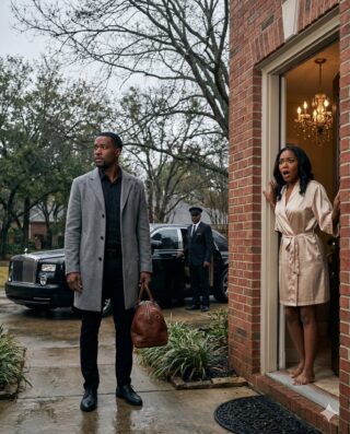 My Wife Threw Me Out Because I Was ‘Broke’—She Froze When a Rolls Royce Pulled Up