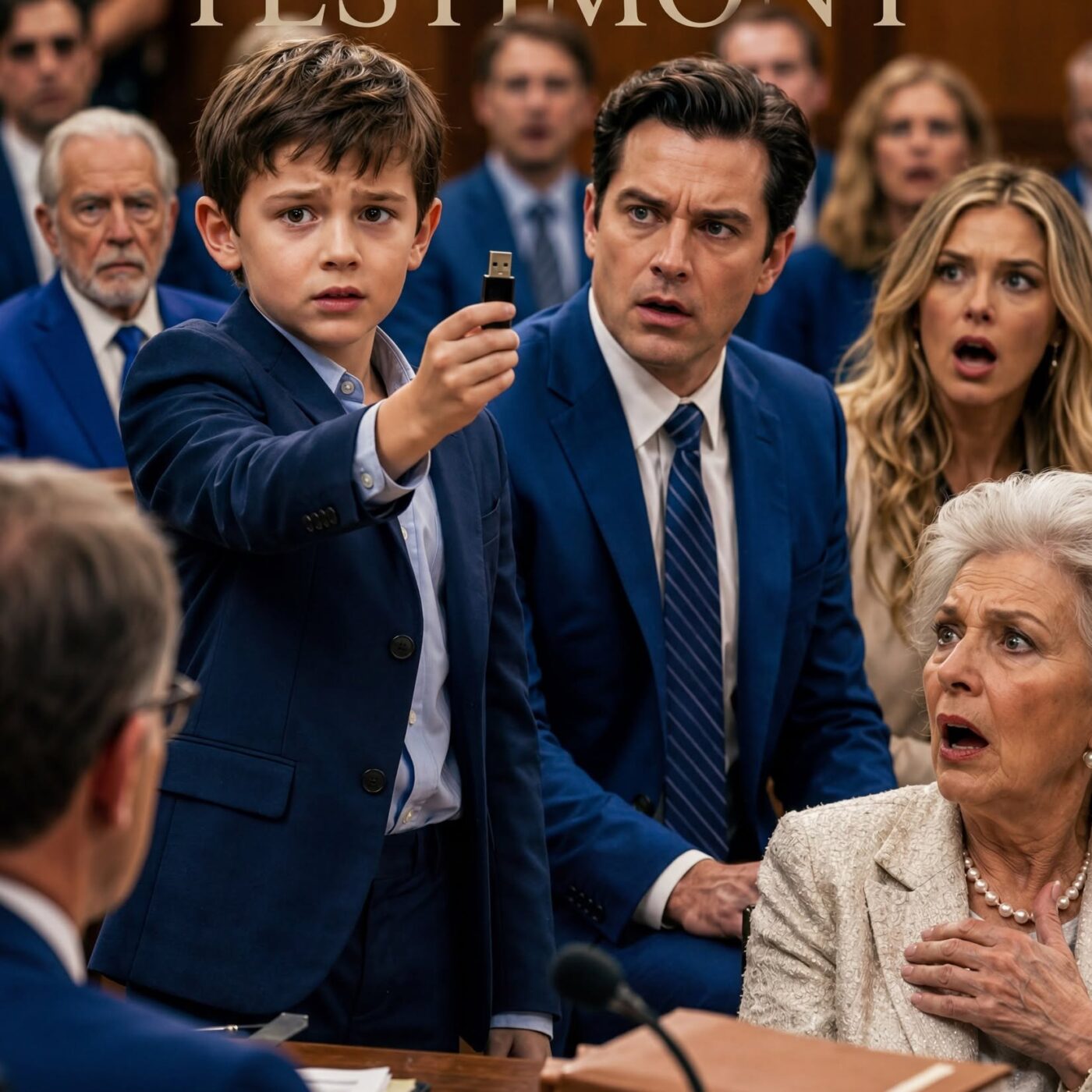 PART 3: A 9-Year-Old Boy Pulled a USB Drive Out in the Middle of Court… And Exposed the Secret His Billionaire Father Thought Would Stay Hidden Forever