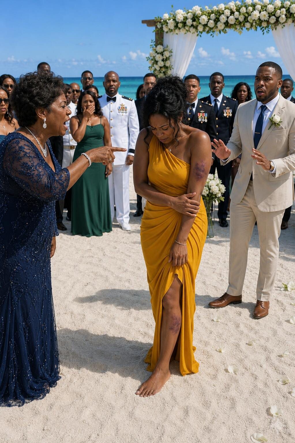 My mother-in-law expected me to sit quietly while my husband introduced his wealthy new girlfriend at family dinner. I smiled, served the casserole,