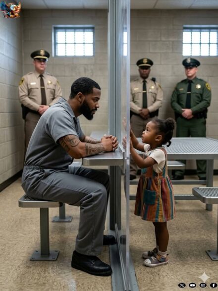 Moments before his execution, his eight-year-old daughter leaned in and whispered something that left the guards motionless