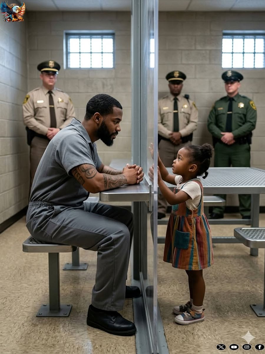Moments before his execution, his eight-year-old daughter leaned in and whispered something that left the guards motionless