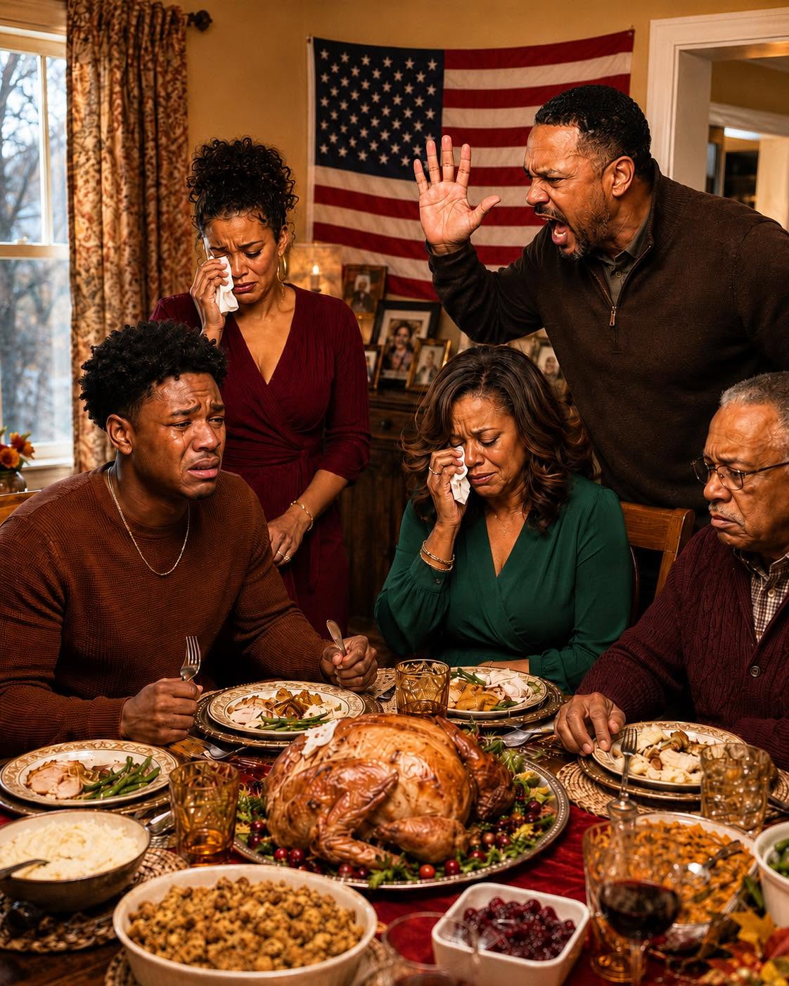 Grandpa stopped eating when he found out I was paying my parents rent while my sister lived there for free with her two kids.