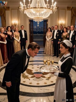 My husband forced me to play the maid at his graduation party, and he even showed off his mistress… but everyone was stunned when the big boss bowed to me and called me “Madam President”