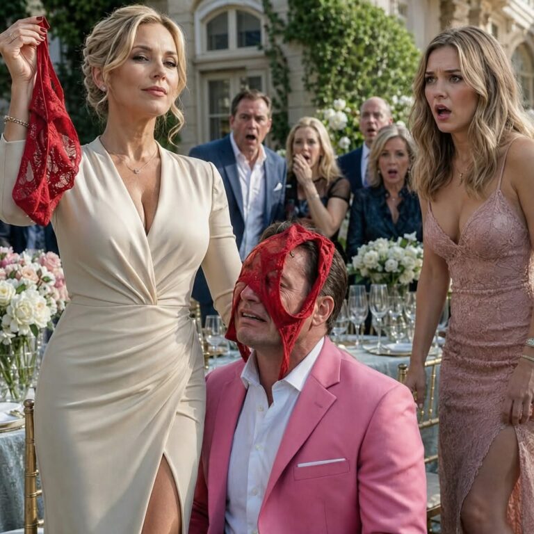 I walked into Elena Moretti’s family party carrying a silver gift box, and every woman in the room smiled because they thought I had brought dessert. I had not.