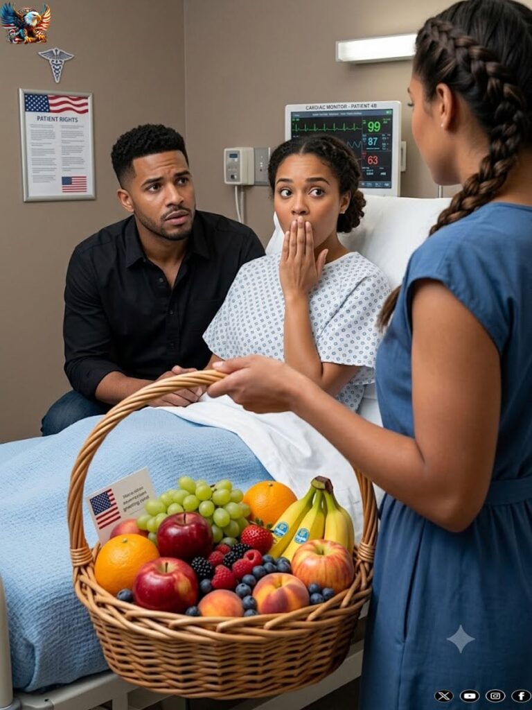 My husband said he was on a “business trip” — but when I went to the hospital to visit my sick friend, I suddenly heard his voice behind the door… and what I heard made my blood run cold