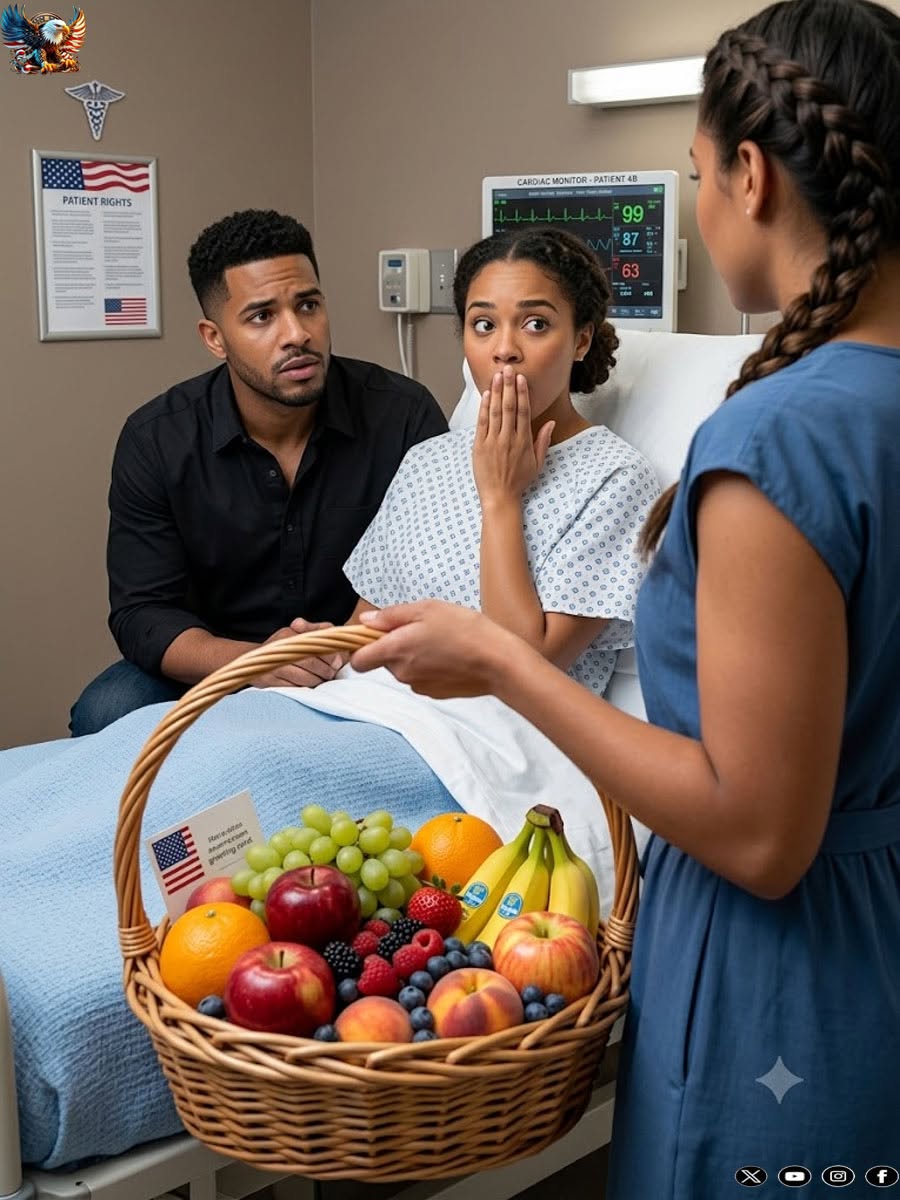 My husband said he was on a “business trip” — but when I went to the hospital to visit my sick friend, I suddenly heard his voice behind the door… and what I heard made my blood run cold