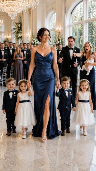 My Wealthy Husband Left Me After Our Fourth Loss for His Pregnant Assistant — Unaware the Four Children I Saved Would One Day Bring Down His Empire