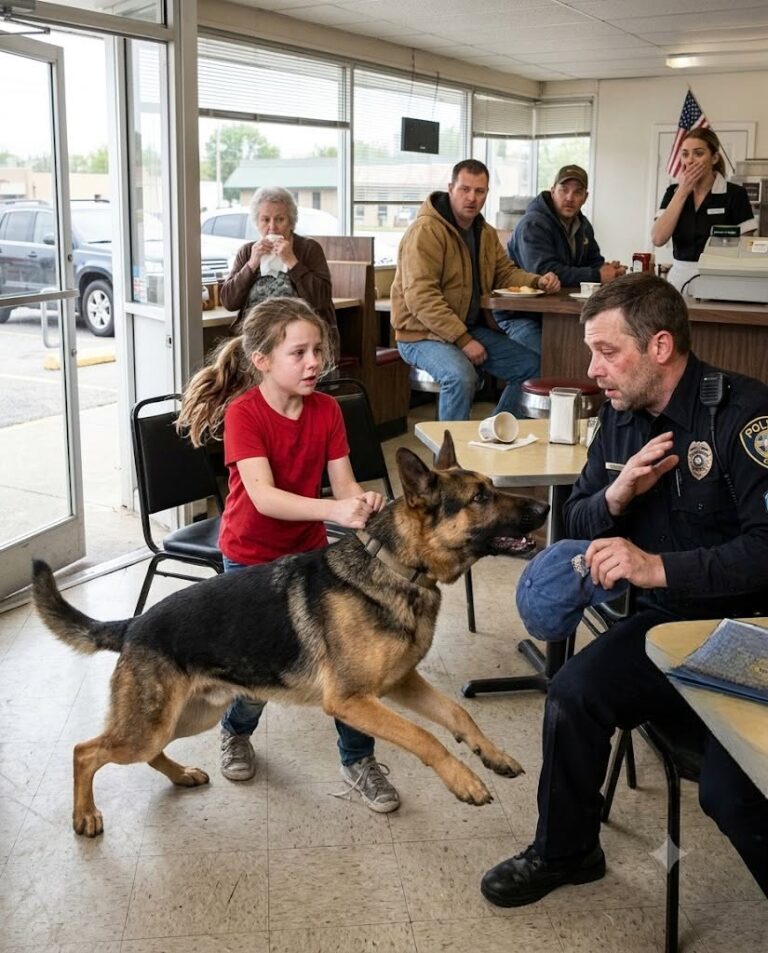 A Girl, A Police Dog, And The Clue That Shook One Small Town-lequyen994
