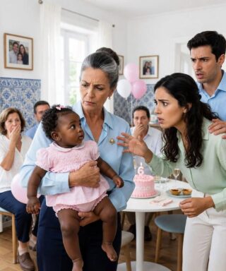 I was still in pain from childbirth when my own mother-in-law accu:sed me of infidelity because my daughter was born with dark skin. “I demand a DNA test,” she screamed, trying to destroy me. I agreed to take it, never imagining that this piece of paper would end up ruining her sham perfect marriage forever.