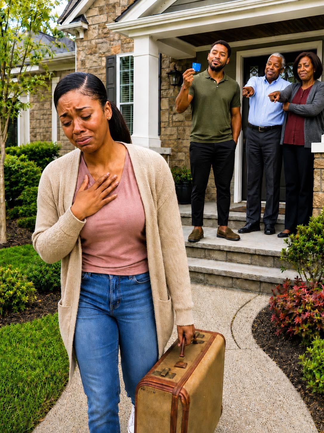 My brother stole my ATM card and withdrew all the money from my account. After empty my account, he kicked me out of the house, saying, “Your work is finished, we got what we wanted, don’t look back at us now.” Parents laughed, “It was a good..