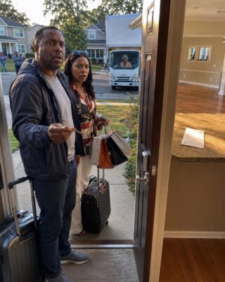 My son forgot to hang up, and I heard him call me a burden. So while he and his wife were smiling their way through Italy and France, planning a future that already included my house, I quietly sold the $875,000 home his father and I spent 32 years paying off, packed everything without a word, and came back just in time to watch his key stop working in my front door.