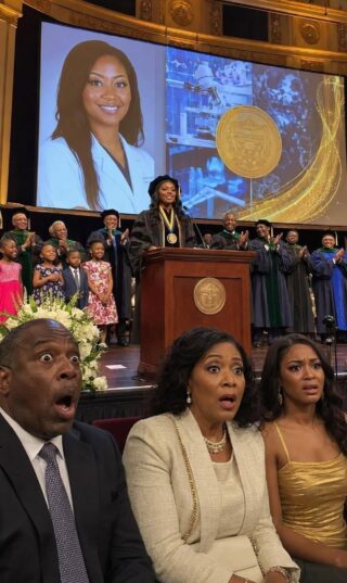 My father barred me from entering my own medical school graduation ceremony because my stepmother wanted her daughter to use my ticket. “You’re just a nurse’s assistant anyway, let your sister have her moment,” my father sneered, pushing me toward the exit.