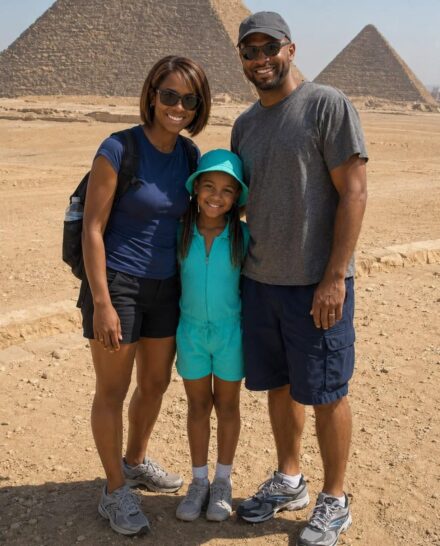 My Daughter Vanished While Our Family Was Living in Egypt – 20 Years Later, I Received a Postcard from There, and the Words on the Back Made My Knees Go Weak
