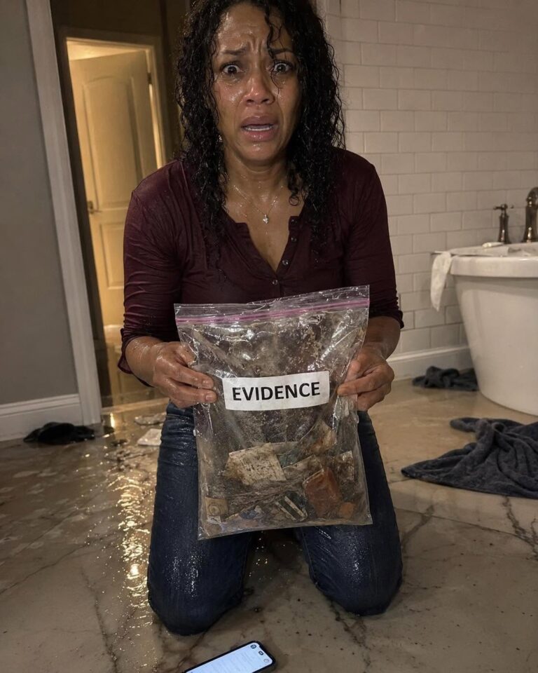 My 10-year-old daughter always rushed to the bathroom as soon as she came home from school. When I asked, “Why do you always take a bath right away?” she smiled and said, “I just like to be clean.” However, one day while cleaning the drain, I found something. The moment I saw it, my whole body started trembling, and I immediately…