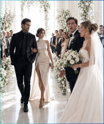 my ex married my sister, so i walked into their wedding with the mafia boss he stole from