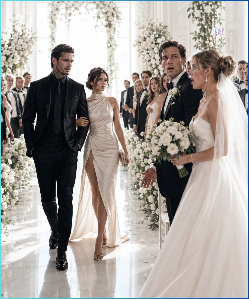 my ex married my sister, so i walked into their wedding with the mafia boss he stole from