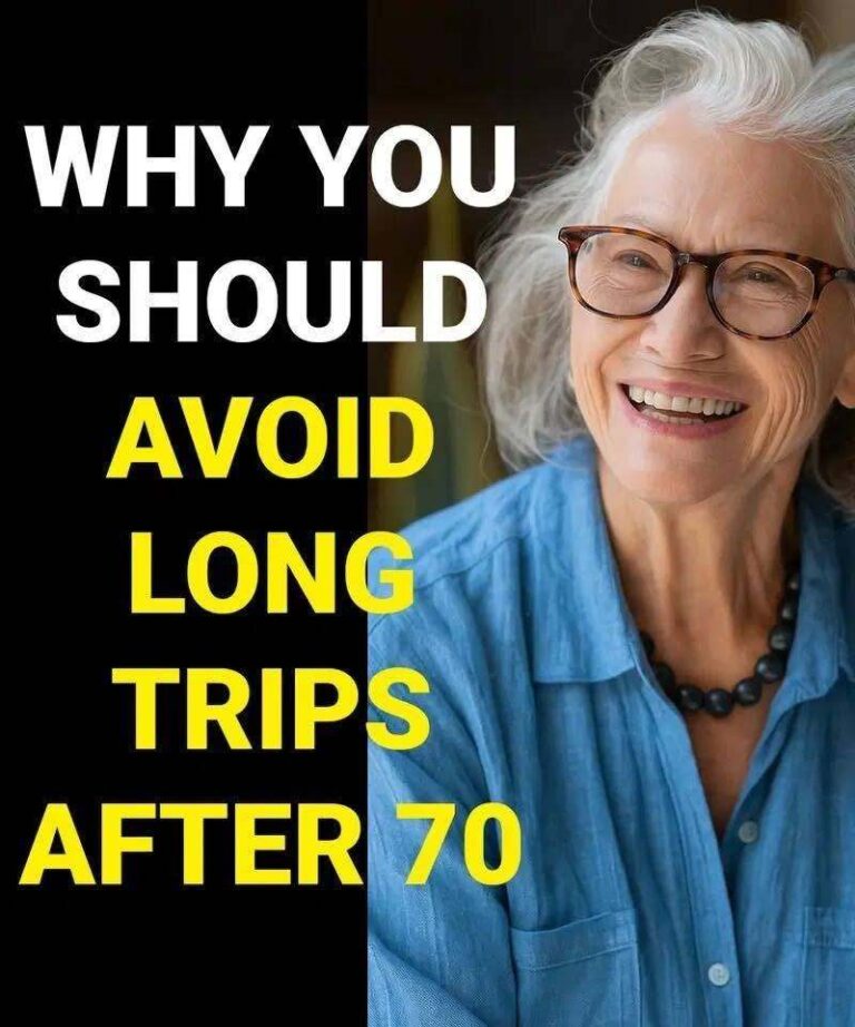 Why You Should Avoid Long Trips After 70: 6 Crucial Reasons