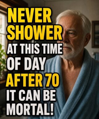 The Hidden Risks of Showering at the Wrong Time — What Every Senior Should Know