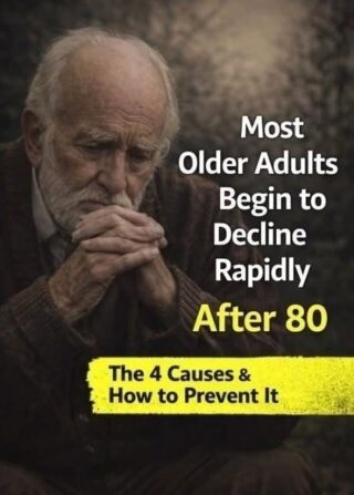 Most older adults don’t live much past 80: Here are 4 reasons…
