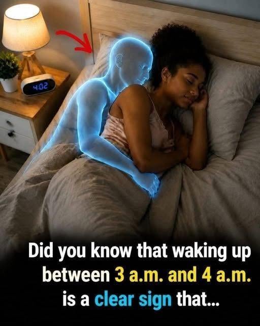 Did You Know That Waking Up At 3 Or 4 In The Morning Is A Clear Sign Of…See More