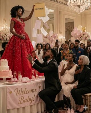 “There was no money for our daughter’s crib,” my husband kept saying — while secretly paying for flowers, a private garden venue, and an elegant baby shower for another pregnant woman using my credit card.