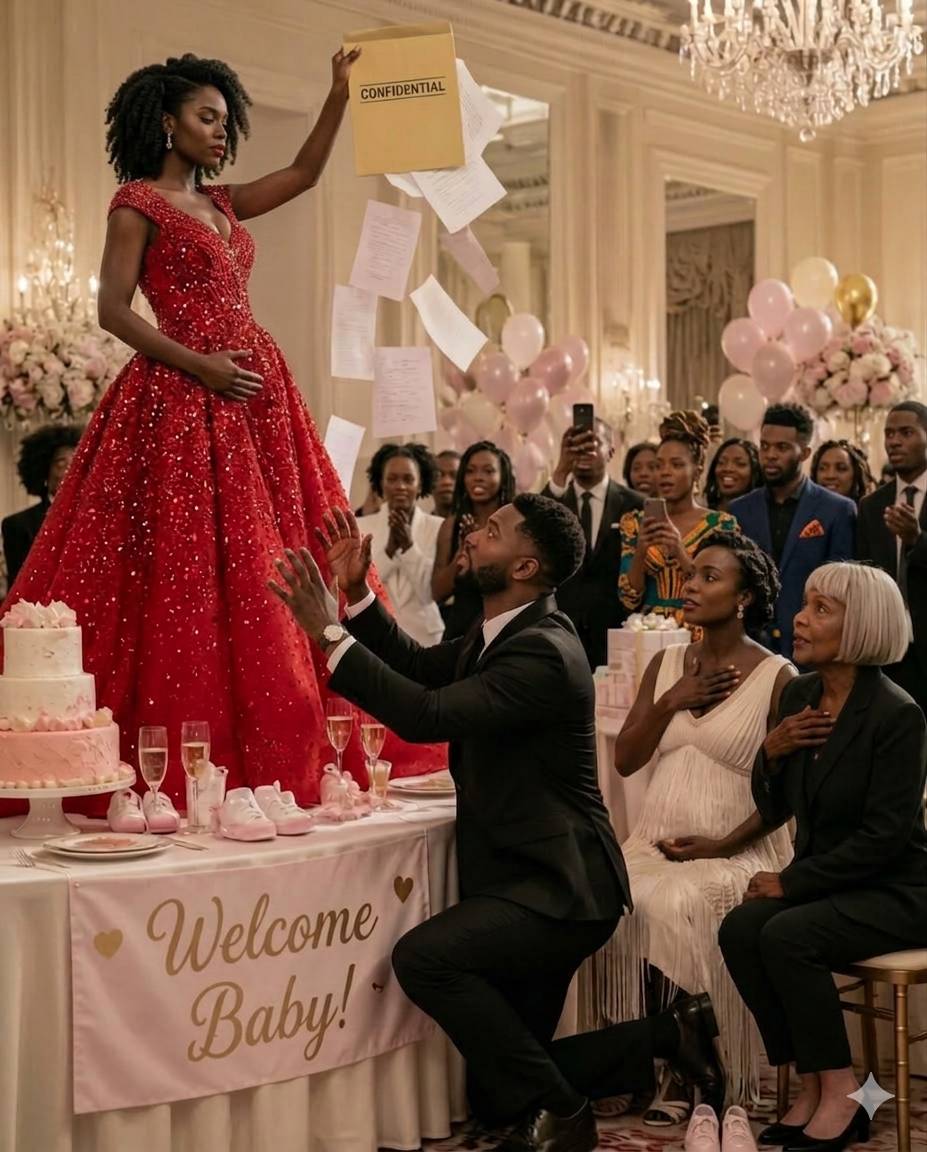 “There was no money for our daughter’s crib,” my husband kept saying — while secretly paying for flowers, a private garden venue, and an elegant baby shower for another pregnant woman using my credit card.
