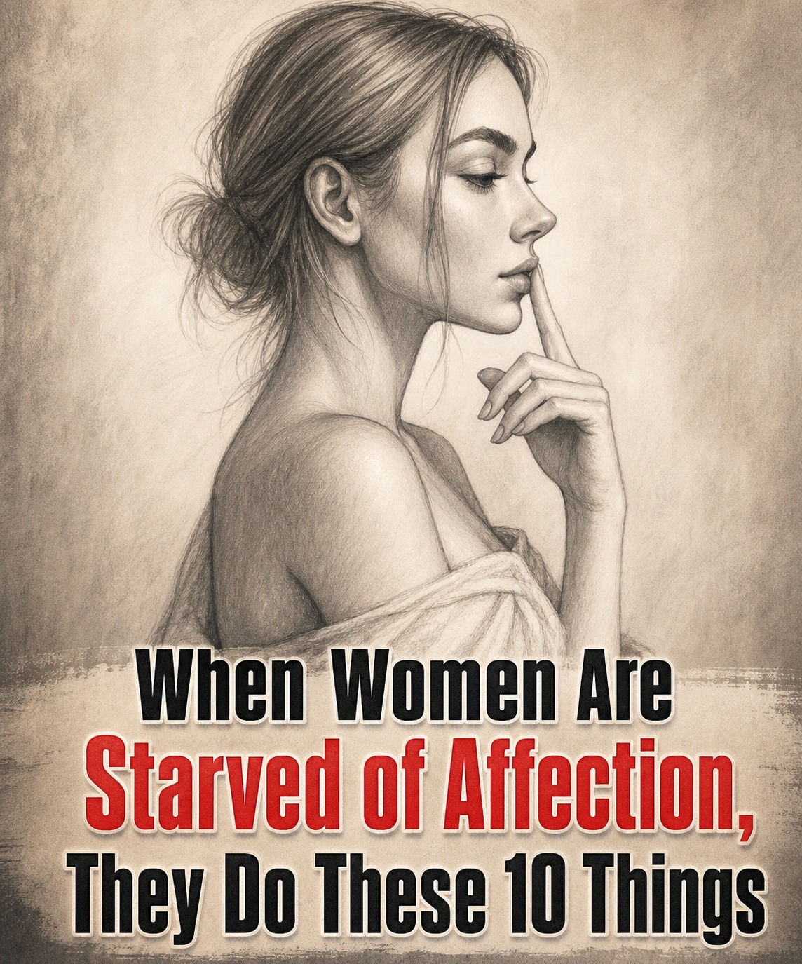 10 Subtle Things Women Do When They’re Starved for Affection