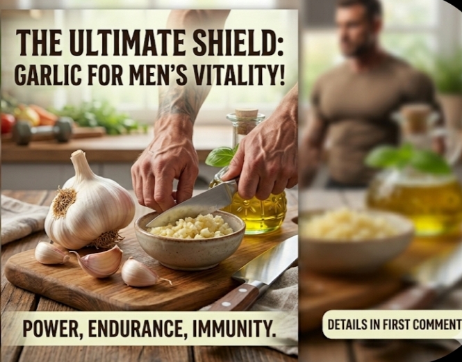 The Secret Hidden in Your Kitchen: How Garlic Completely Transforms Your Immunity and Sexual Performance 180 Degrees